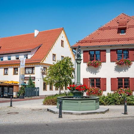 Hotel Garni "Zum Engel" Oberguenzburg 외부 사진